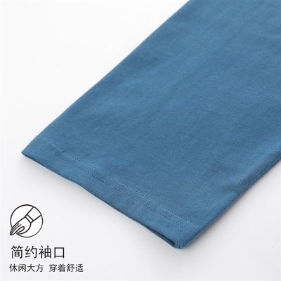 四季睡衣男款长袍纯棉冬季男款大码200连体睡裙套头男士睡群春秋