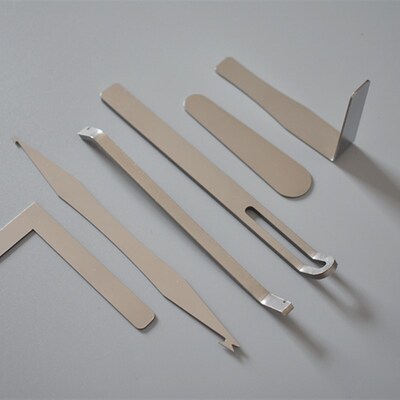 管乐萨克斯长笛黑管维修调试修理工具调严簧针加劲不锈材质钢配件