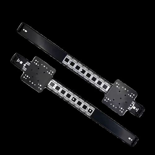 隐藏柜门口袋门回旋导轨静音侧装式家具侧装插入式上翻门五金配件