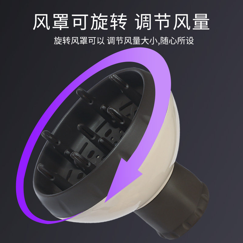 吹风机风罩家用卷发理发店发廊专业万能美发烘发器男女通用烘干罩