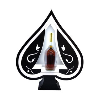 KTV酒吧发光酒座香槟王酒座激光酒座发光手举牌黑桃a香槟酒箱酒具