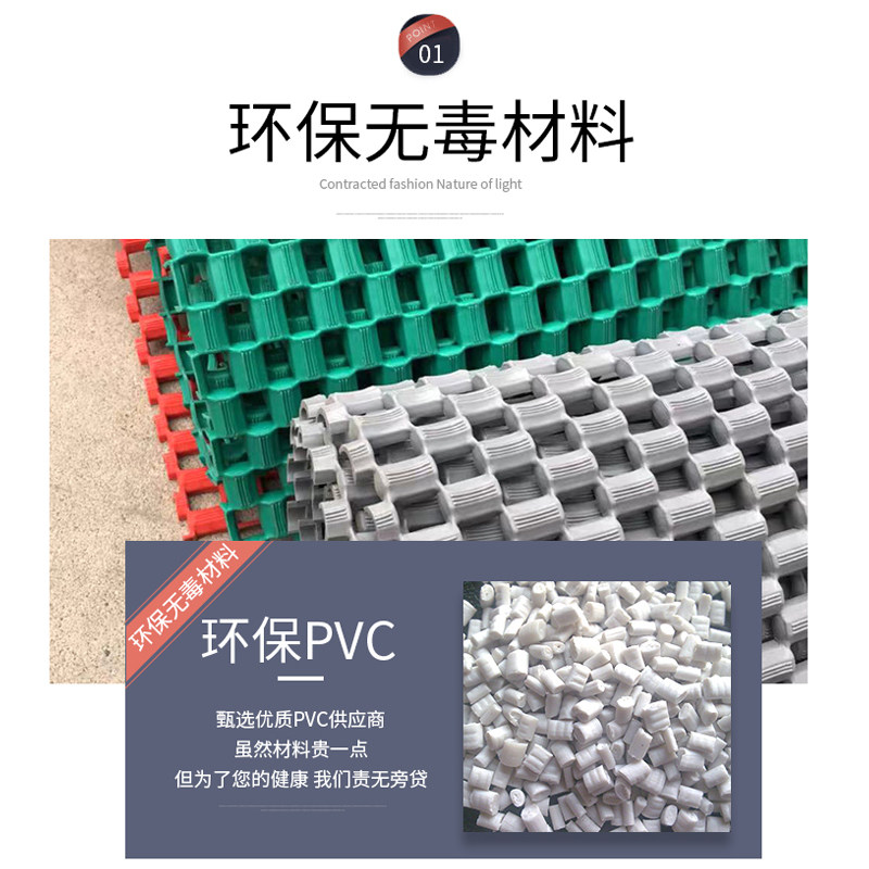 浴室防滑垫卫生间洗澡地垫家用进门脚垫隔水镂空垫子PVC塑料地毯