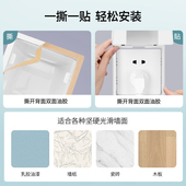 86型加高插座防水防溅盒粘贴式 双位透明 浴室漏电开关热水器盖明装