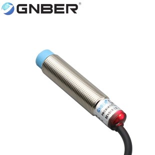 PNP闭 4P常开NPN RM12 4N常开NPN金属感应接近开关RM12