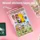 高山文化创意木子力贴纸套装 饰材料及纸手帐拼贴DIY 系列萌手帐装