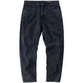 纯棉牛仔工作裤 子春秋 汽修电焊工作服裤 男耐磨宽松工地劳保工装 裤