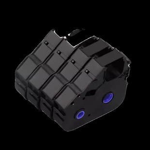 普贴P800线号机色带PT 套管打印机标签纸 R80B黑色碳带PT10BK号码