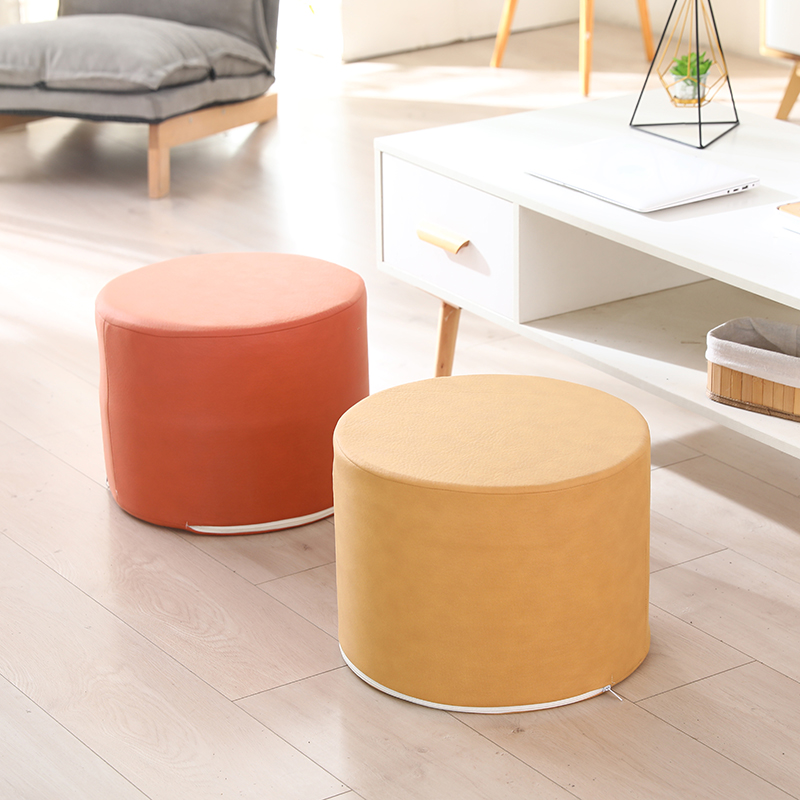 北欧科技布加厚蒲团家用地板坐墩榻榻米坐垫客厅懒人垫可拆洗垫子