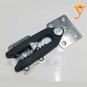 五金交叉连接件 塑料金属 底座配件 组合沙发插扣 家具连接固定件