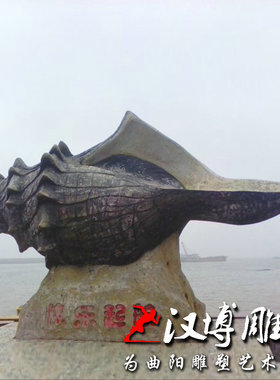 玻璃钢海贝女孩人物雕塑海的女儿海洋生物雕像城市广场公园林铜雕