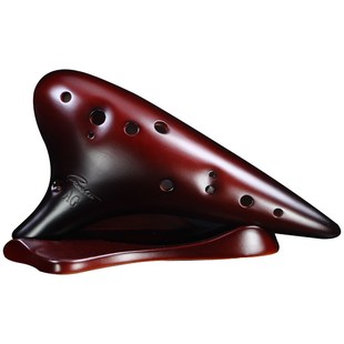 【林风】凡土系列 ag陶笛 12孔中音G调陶笛 专业演奏级十二孔陶笛