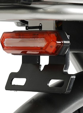 摺叠代驾电动车36v48v60vLED煞车灯行车灯转向尾灯红蓝爆闪灯通用