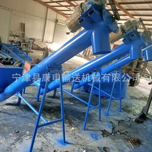 搅笼输送机 非标各种螺旋输送机 各种管径螺距螺旋输送机蛟龙