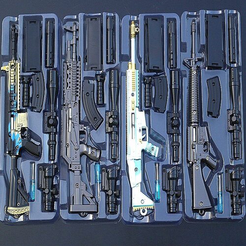 绝地大逃杀武器吃鸡M416M762