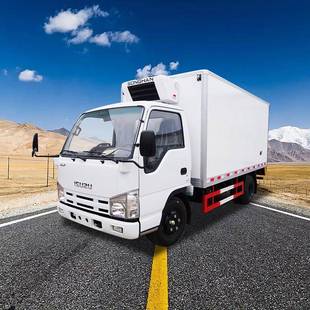 油耗更低恒温保温车 Isuzu4.2米五十铃冷藏车整机效率更高