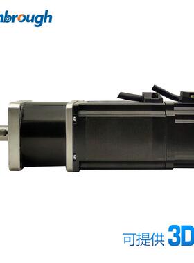 两相57行星减速刹车步进电机电机力矩2.3NM减速比4-100