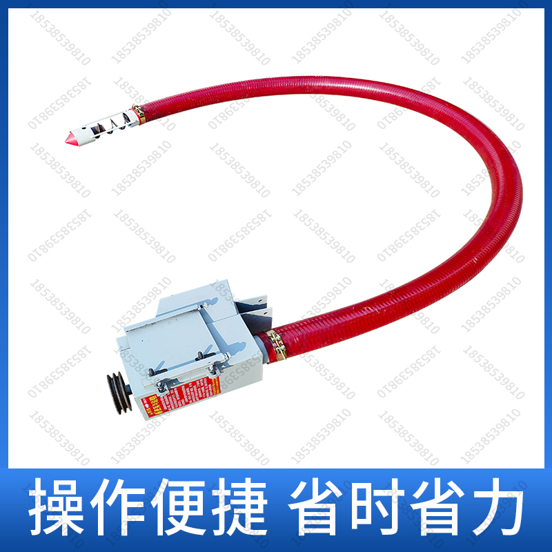 吸粮机车载小型家用抽粮机220V粮食装袋机电动软管绞龙输送上料机