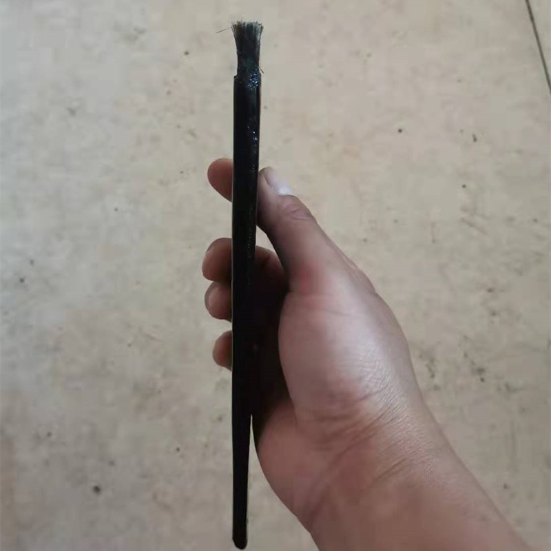 生漆刷  国漆刷  大漆刷  土漆刷  长通牛尾巴毛漆刷