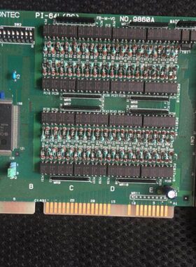 CONTEC PI-64L(PC) NO.9860A