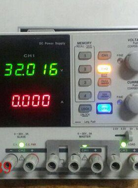 固纬GPD-3303S多组可编程线性直流电源可调3A30V 稳压电源供应器