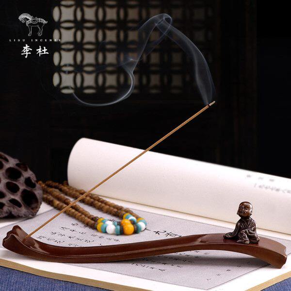 李杜铜线香插禅意摆件仿古线香炉家用室内卧香炉茶道香薫炉摆件