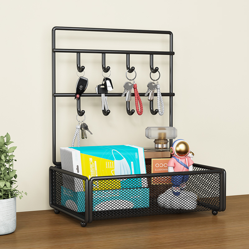 玄关钥匙架入户收纳盒
