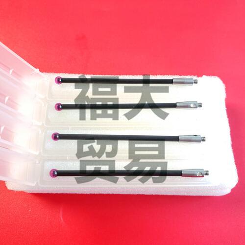 雷尼绍A-5003-9506国产代用三坐标测针3.0宝石×50长M2碳纤维测杆