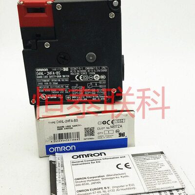 D4NL-1FFA-B4  D4NL-2FFA-B4  D4NL-4FFA-B4 全新原装安全门开关