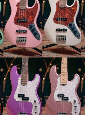 爆款！TYROS TPB-4C专业电贝司/P贝斯/PJ BASS/新手利器