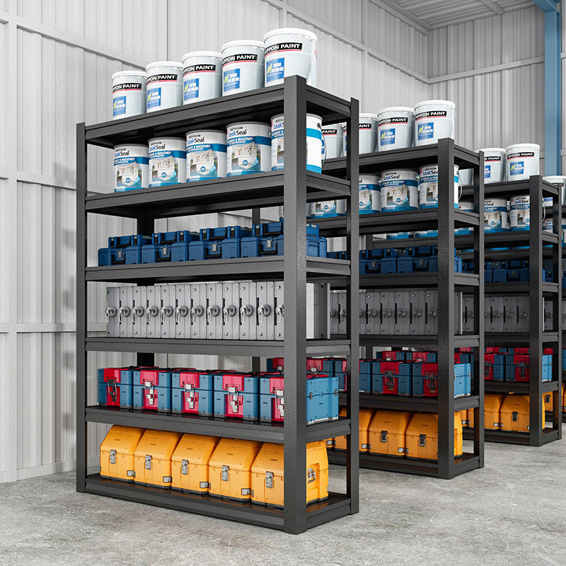 角钢货架置物架家用阳台多层落地式仓库储物收纳地下室金属铁架子,商业/办公家具,仓储货架,淘宝优惠券,粉丝福利购,淘宝优惠卷