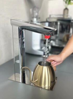 商用智能定温定量开水机台下分体式奶茶店可设定多个温度出量40L