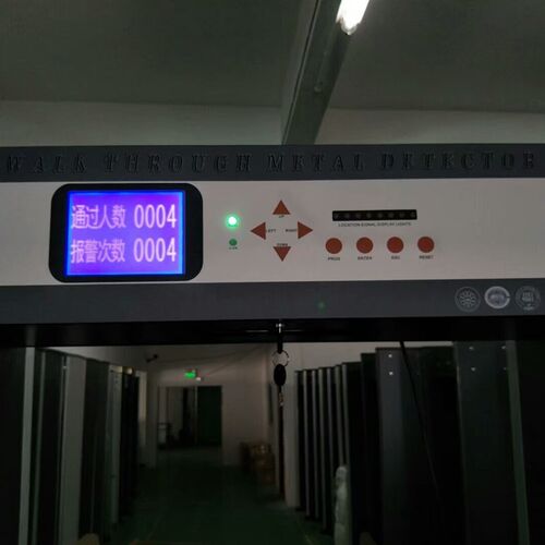 通道式安检门 供应机场火车站声音单区多区报警安检门 金属探测门