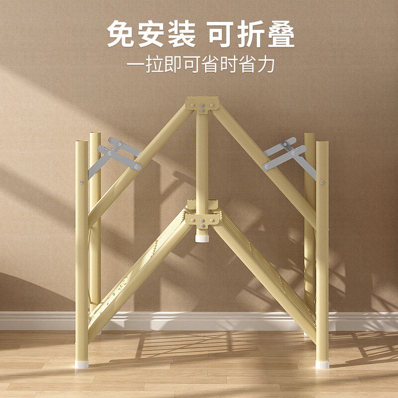 布衣柜折叠免安装无需简易全钢架加厚家用牛津布艺钢管加粗加固挂