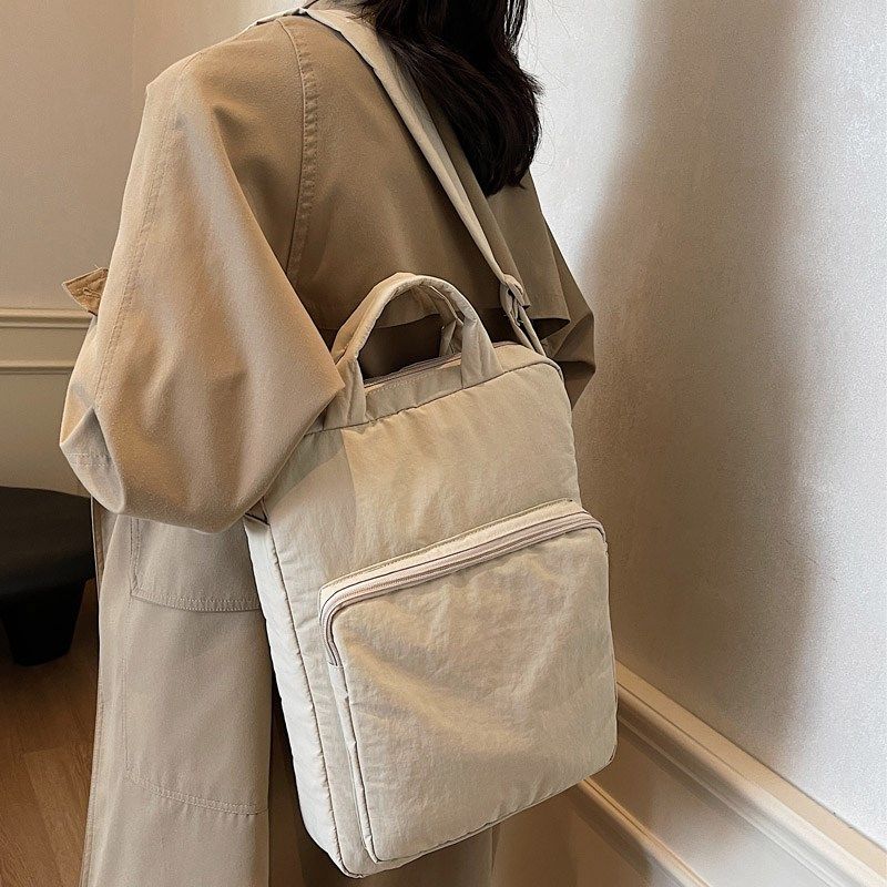 女包2024新款秋冬手提袋平板15寸笔记本大学生通勤简约单肩斜挎包,箱包皮具/热销女包/男包,托特包,淘宝优惠券,粉丝福利购,淘宝优惠卷