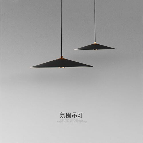 极简餐厅LED聚光吊灯现代简约北欧轻奢创意咖啡厅单头吧台氛围灯