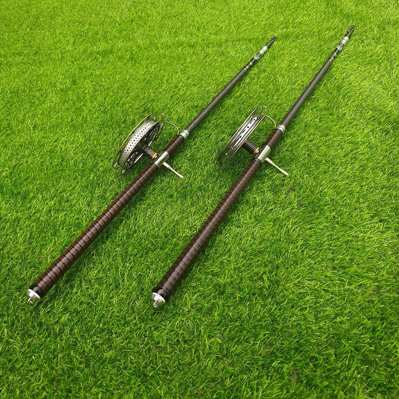 2024年新品盘车冲钓竿3.9米溪流短节碳素钓鱼杆超轻硬,户外/登山/野营/旅行用品,溪流竿,淘宝优惠券,粉丝福利购,淘宝优惠卷