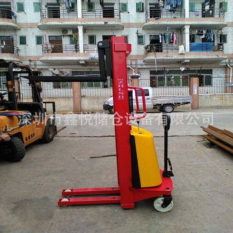 窄腿半电动堆高车1吨半电动升高车半自动电动叉车可改装防爆电箱,搬运/仓储/物流设备,其他起重搬运设备,淘宝优惠券,粉丝福利购,淘宝优惠卷