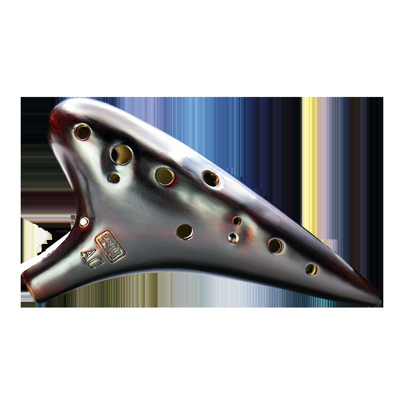 陶笛12孔 专业初学入门演奏学生乐器中音C调十二孔ac陶埙笛子乐器,乐器/吉他/钢琴/配件,陶笛,淘宝优惠券,粉丝福利购,淘宝优惠卷