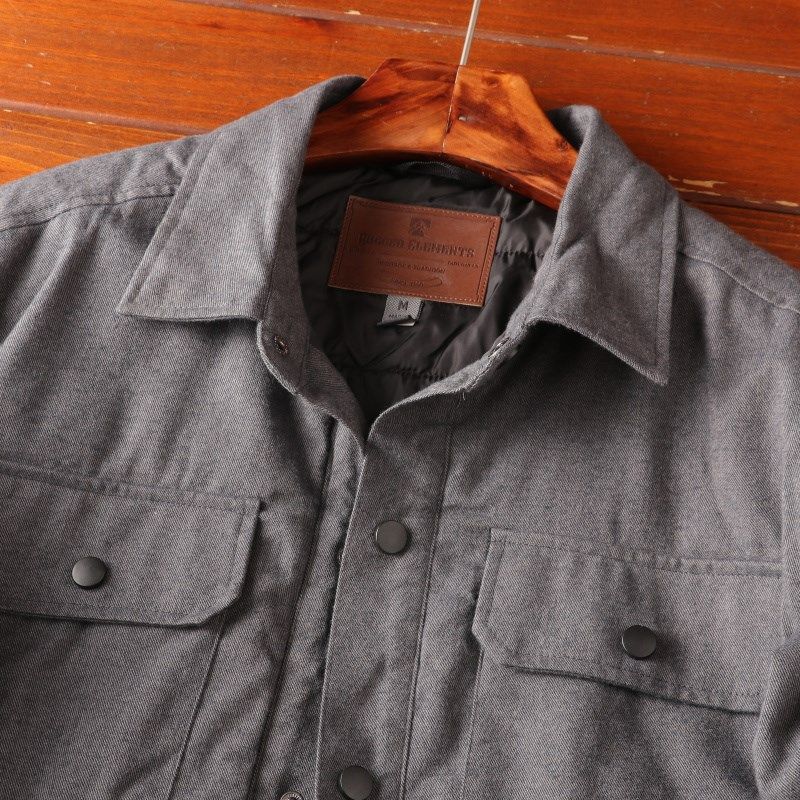 捡漏款!美式户外工装夹克重水洗磨毛厚款夹棉男时尚休闲棉服外套,男装,棉衣,淘宝优惠券,粉丝福利购,淘宝优惠卷