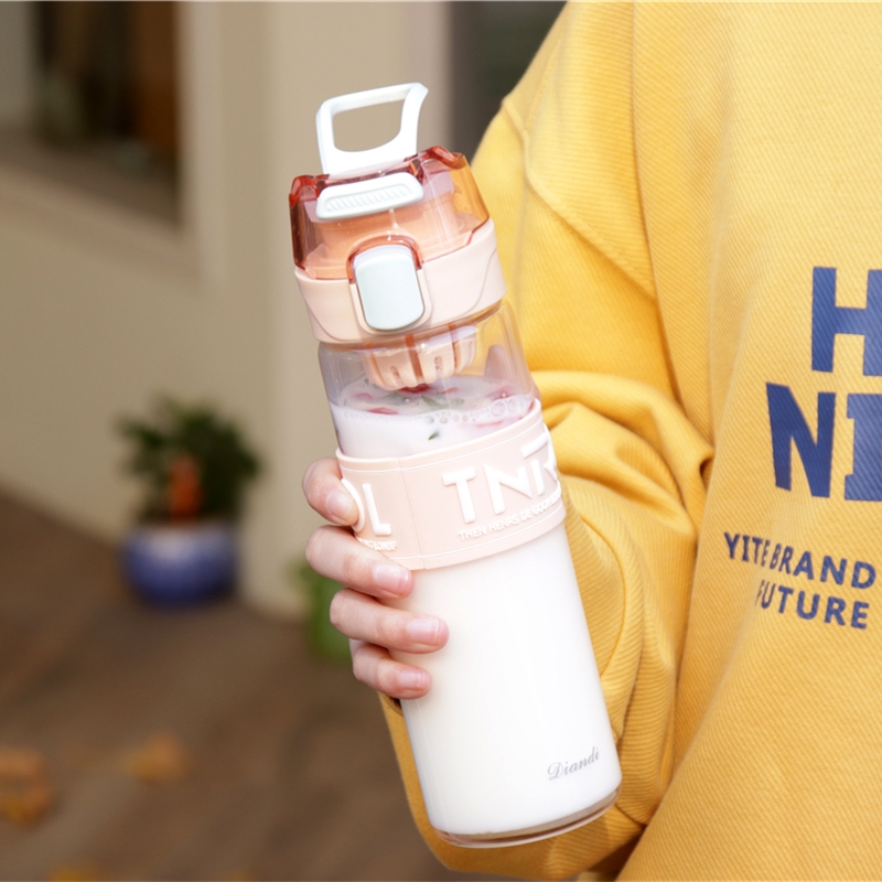 玻璃杯创意耐热防爆高颜值加厚水杯女士高档精致带茶漏泡茶男杯子