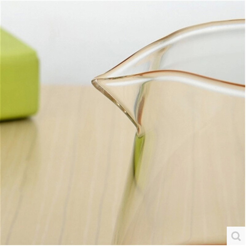 花茶壶高硼硅玻璃加厚泡茶壶304不锈钢过滤网茶漏三用壶飘逸杯