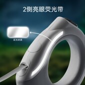 狗狗牵引绳自动伸缩狗绳子遛狗绳中小大型犬牵狗绳狗链宠物用品
