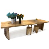 北欧高端服装 店橱窗中岛展示台 店桌子展示桌中间摆放流水台包包鞋