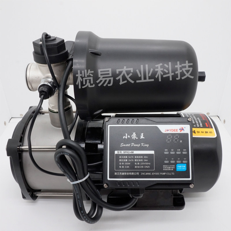 农用离心泵抽水泵水井全自动小型家用抽水电动超静音不锈钢增压泵