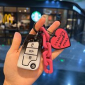 适用大众钥匙套新速腾朗逸探歌影凌渡探岳途观L途昂车包保护壳扣