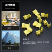 快速分线免破线接线端子2 4平接线分线夹电线取电连接接头50只