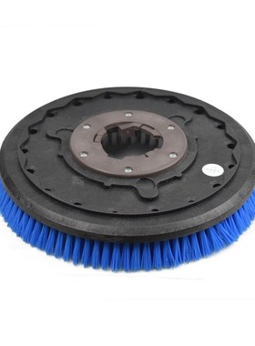 洁霸175洗地毯刷超宝17寸软毛刷擦地机洗地机毯刷BF522 526B配件