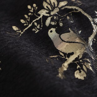 彩系!新中式薄夹棉马甲女2024秋冬新款黑色无袖盘扣设计感棉背心