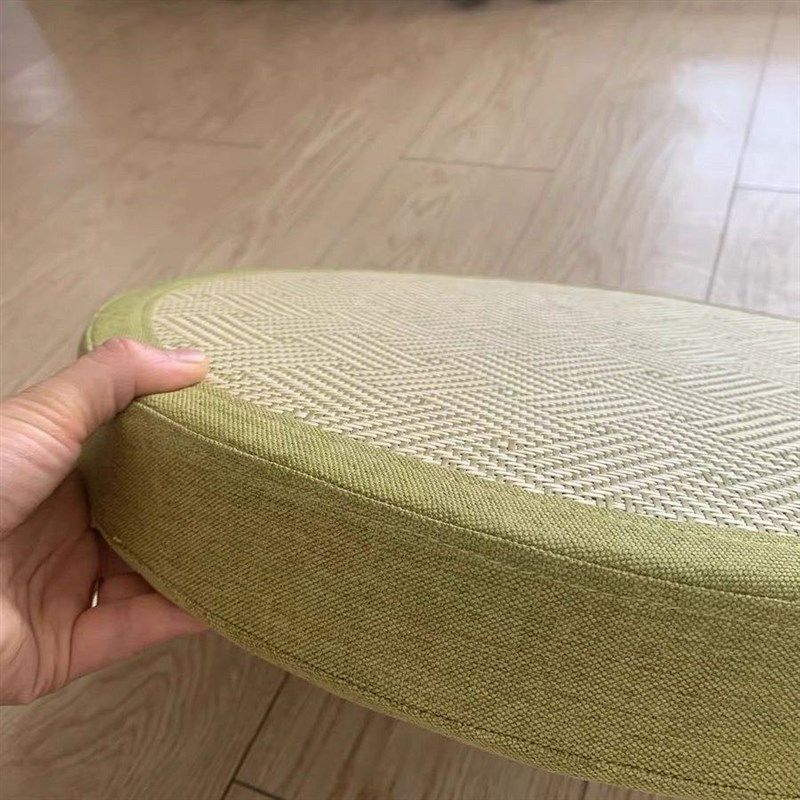 藤席蒲团坐垫圆形日式阳台飘窗坐墩地上榻榻米卧室座垫禅意办公用,居家布艺,蒲团,淘宝优惠券,粉丝福利购,淘宝优惠卷