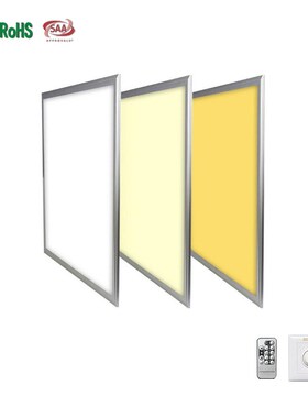 可调光led面板灯620x620可嵌入安装明装M吊装平板灯德国集成吊顶